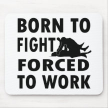 Cool Fight MMA Designs Mousepad