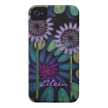 Cool floral iPhone 4 case