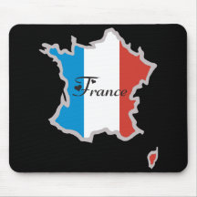 Cool France Mousemat
