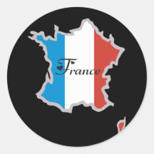 Cool France Sticker