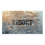 Cool Frozen Ice Resort Business Card