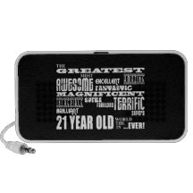 Cool Fun 21st Birthday Party Greatest 21 Year Old Speaker
