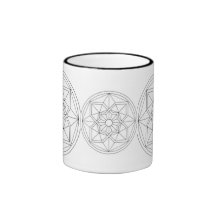 Cool Geometric Pattern Mug