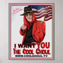 Cool Ghoul 8x10 Photo Poster