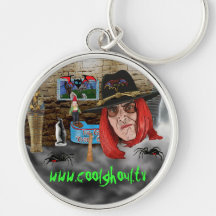 Cool Ghoul Key Chain
