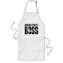 Cool Gifts for Bosses : Worlds Coolest Boss Apron