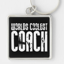 Cool Gifts for Coaches : Worlds Coolest Coach Keychain