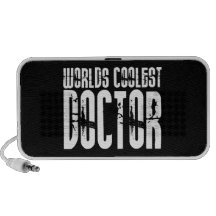 Cool Gifts for Doctors : Worlds Coolest Doctor Mini Speaker