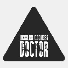 Cool Gifts for Doctors : Worlds Coolest Doctor Sticker