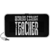 Cool Gifts for Teachers : Worlds Coolest Teacher iPhone Speakers