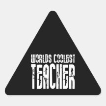 Cool Gifts for Teachers : Worlds Coolest Teacher Stickers