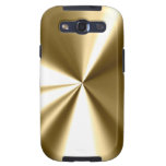 Cool Gold Metal Look Samsung Galaxy Case