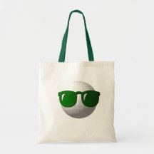 Cool Golf Ball Design Bag