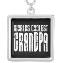 Cool Grandfathers Grandpas  Worlds Coolest Grandpa Jewelry