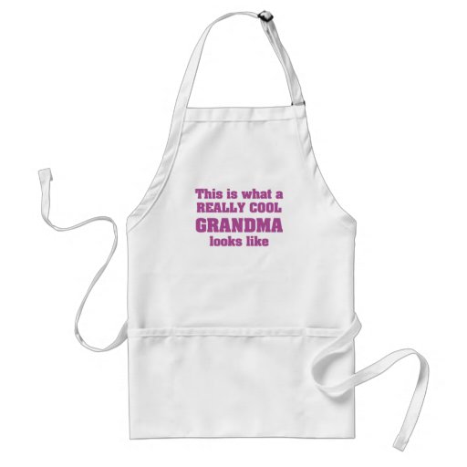 Cool Grandma Apron