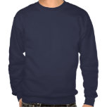 Cool Green Mayan Design Pull Over Sweatshirt