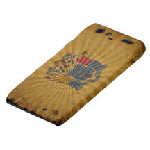 Cool Grunge New Jersey Flag Droid RAZR Case