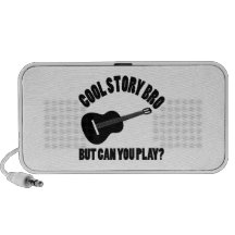 Cool Guitar Designs Travelling Speaker