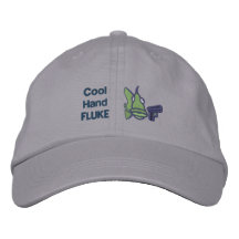 Cool Hand Fluke Embroidered Baseball Caps