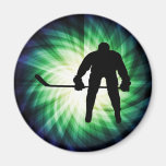 Cool Hockey Player Magnets