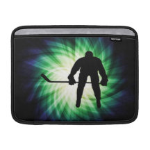 Cool Hockey Player Sleeve For MacBook Air