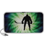 Cool Hockey Player Speakers