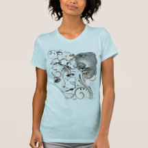Cool Hollywood Star Vector T-shirt