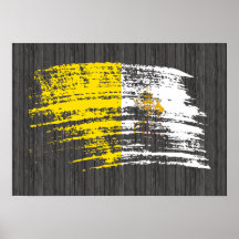 Cool Holy See Citizen flag design Poster