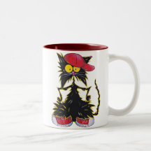Cool Kat Hip Hop Mugs
