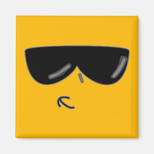 cool kev face refrigerator magnets