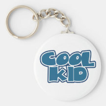 Cool Kid Keychain