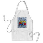 Cool Kids Construction Truck Excavator Digger Aprons