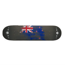 Cool Kiwi flag design Skate Decks