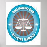 Cool Lawyers Club Print