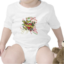 Cool Love Tattoo Tees