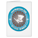 Cool Magicians Club Greeting Cards