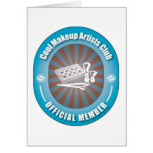 Cool Makeup Artists Club Cards