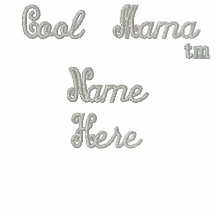 Cool Mama Wear, Multiple Styles, Colours, Shirts Embroidered Hoody