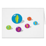 Cool Marbles Card