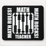 cool math teacher mouse pad