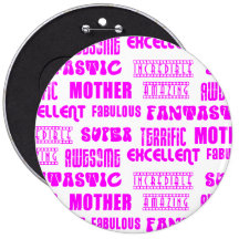 Cool Modern Design for Mothers : Positive Words Pin