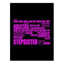 Cool Modern Fun Stepsisters : Greatest Stepsister Post Cards