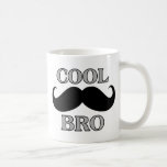 Cool Moustache Bro Coffee Mug