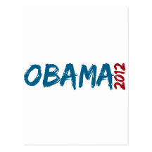 Cool Obama 2012 Postcard