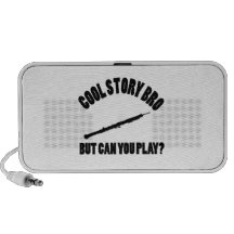 Cool Oboe Vector designs iPhone Speakers
