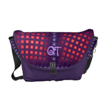 Cool optical illusions & Monogram Messenger bag