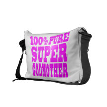 Cool Pink Gifts 4 Godmothers : Super Godmother Commuter Bag
