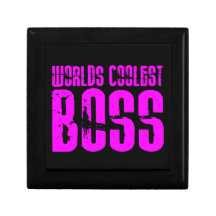 Cool Pink Gifts for Bosses : Worlds Coolest Boss Gift Boxes