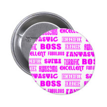 Cool Pink Modern Design for Bosses  Positive Words