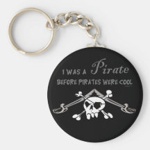Cool Pirate Keychain